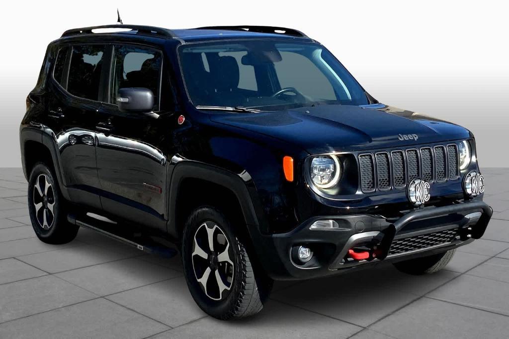 used 2020 Jeep Renegade car, priced at $16,796