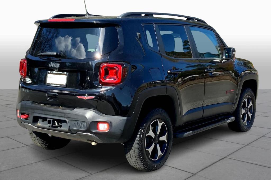 used 2020 Jeep Renegade car, priced at $16,796