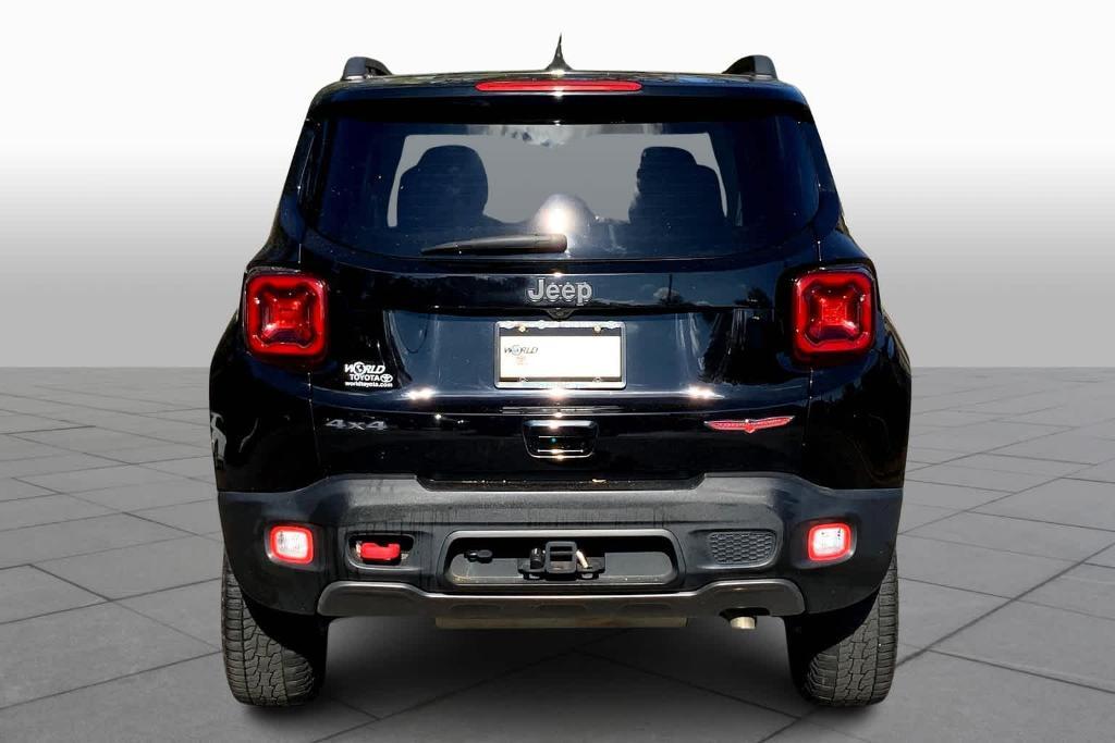 used 2020 Jeep Renegade car, priced at $16,796