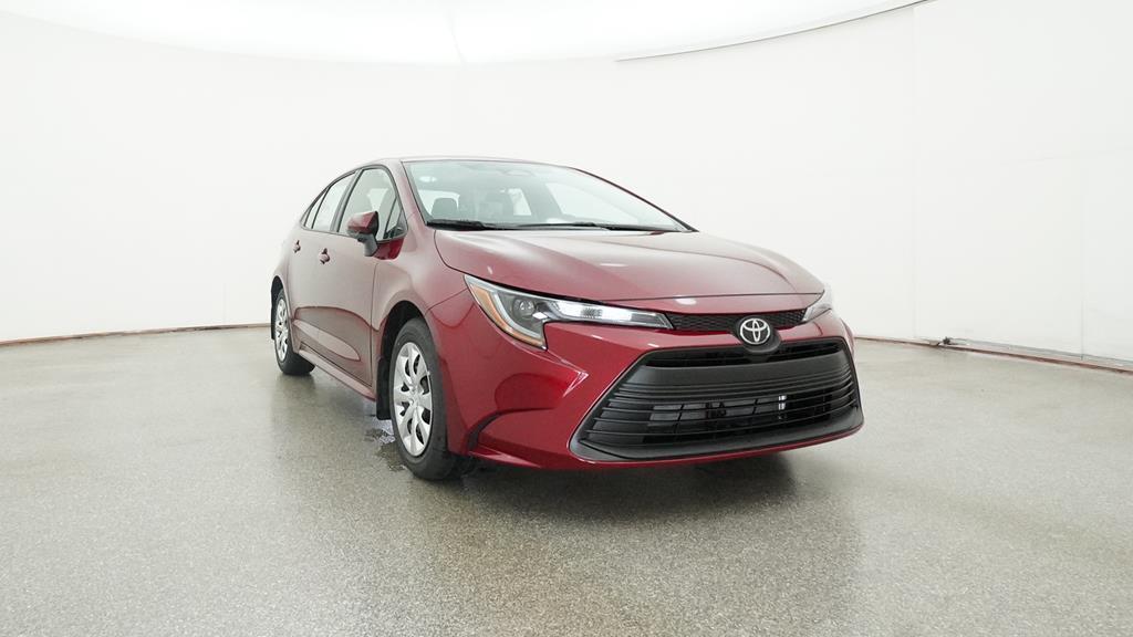 new 2025 Toyota Corolla car, priced at $25,262
