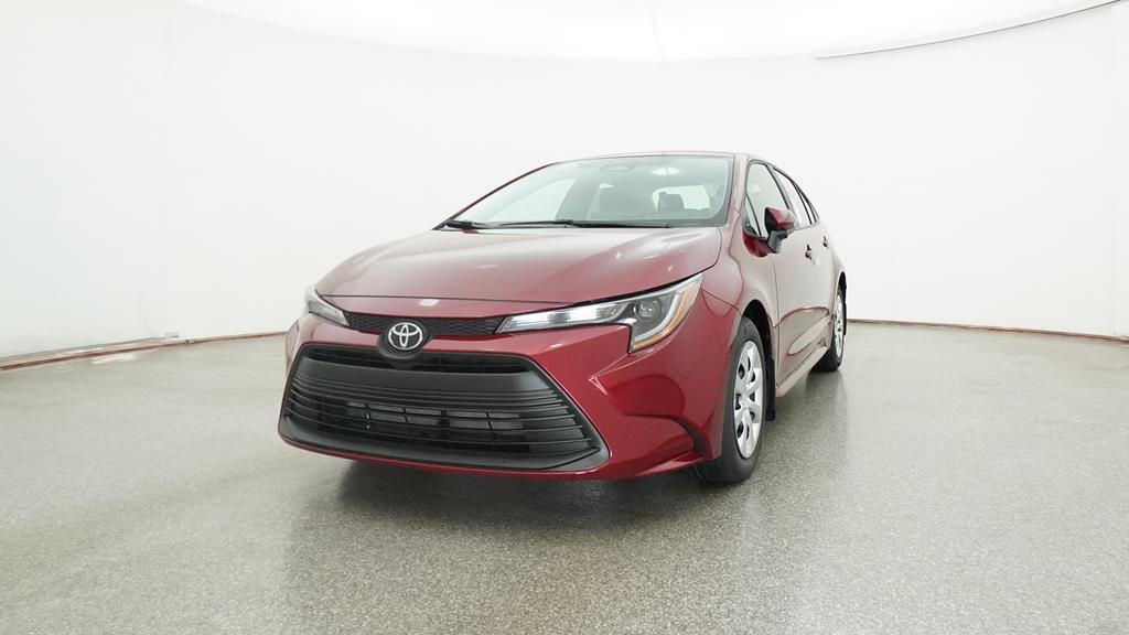 new 2025 Toyota Corolla car, priced at $25,262
