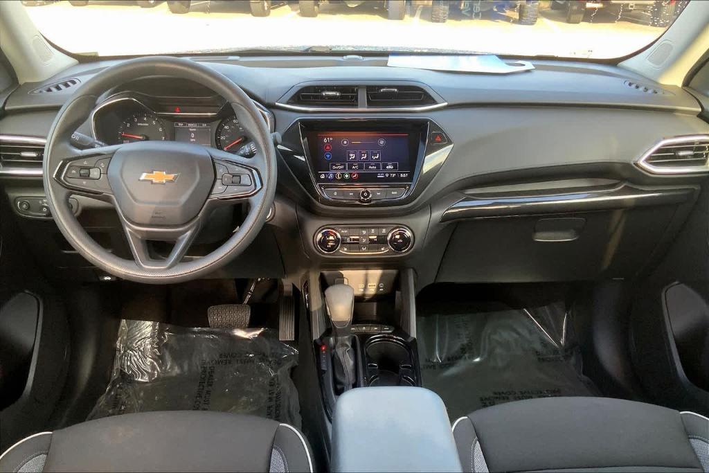 used 2023 Chevrolet TrailBlazer car, priced at $22,985