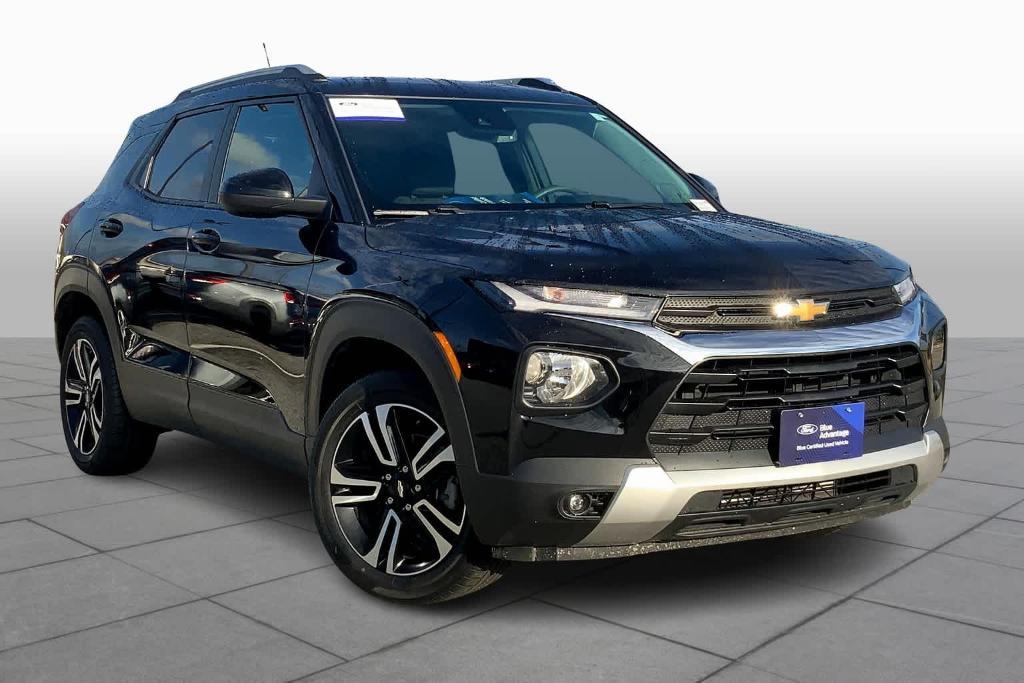 used 2023 Chevrolet TrailBlazer car, priced at $22,985