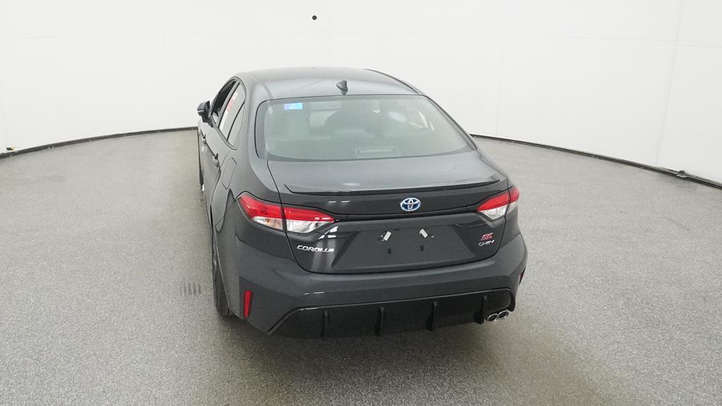 new 2025 Toyota Corolla Hybrid car, priced at $28,577