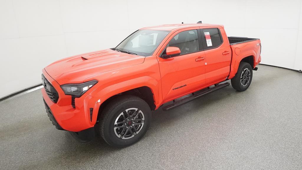 new 2024 Toyota Tacoma car, priced at $49,507