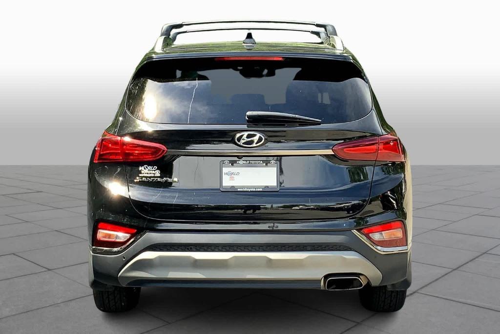 used 2020 Hyundai Santa Fe car, priced at $20,950