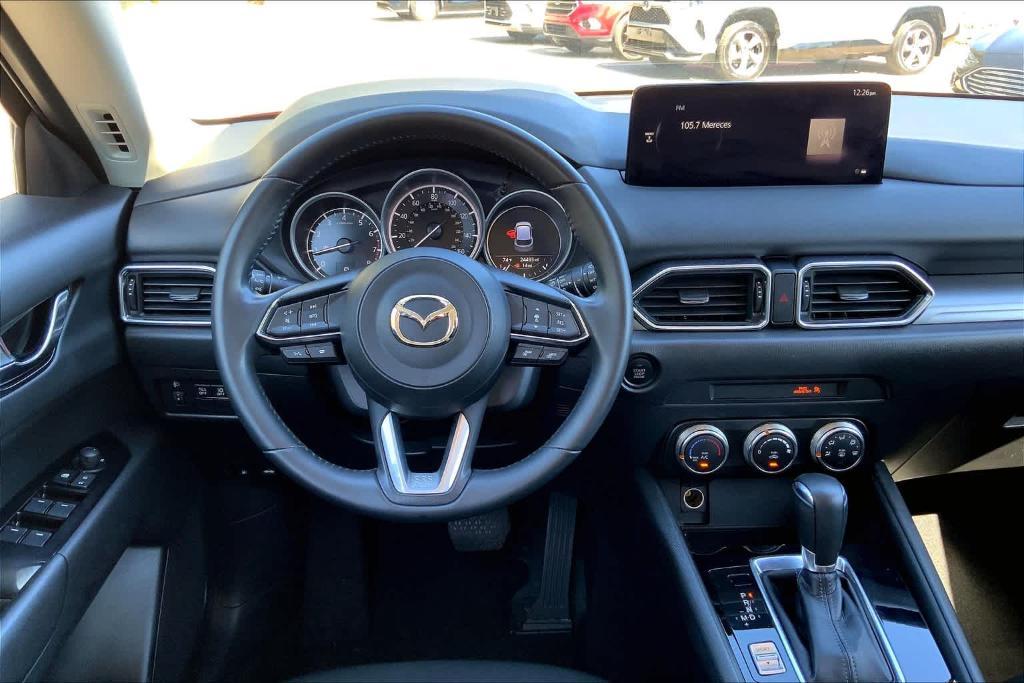 used 2021 Mazda CX-5 car, priced at $21,599