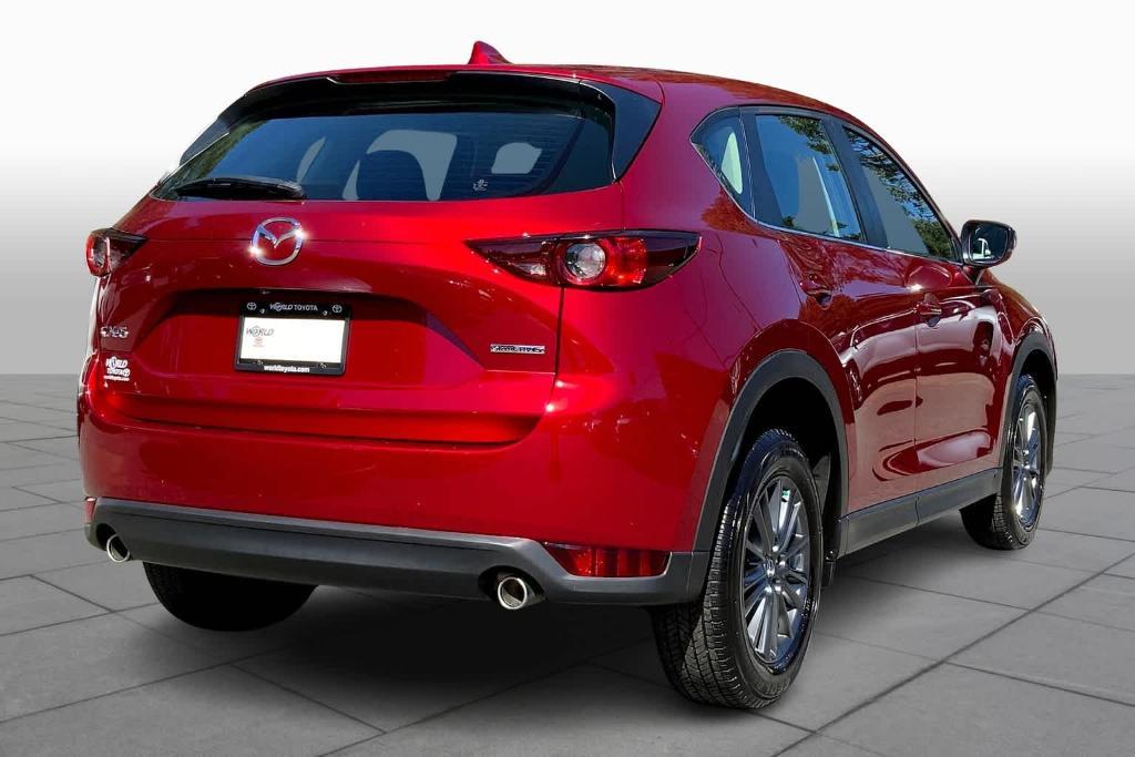 used 2021 Mazda CX-5 car, priced at $21,599