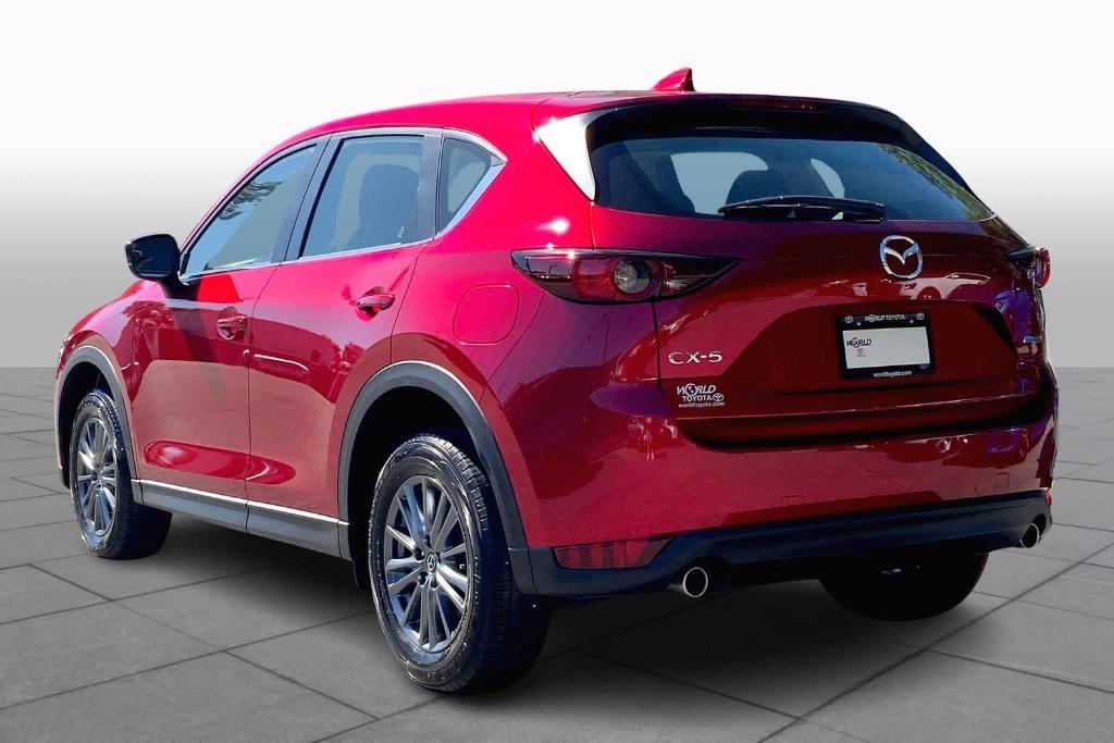 used 2021 Mazda CX-5 car, priced at $21,599