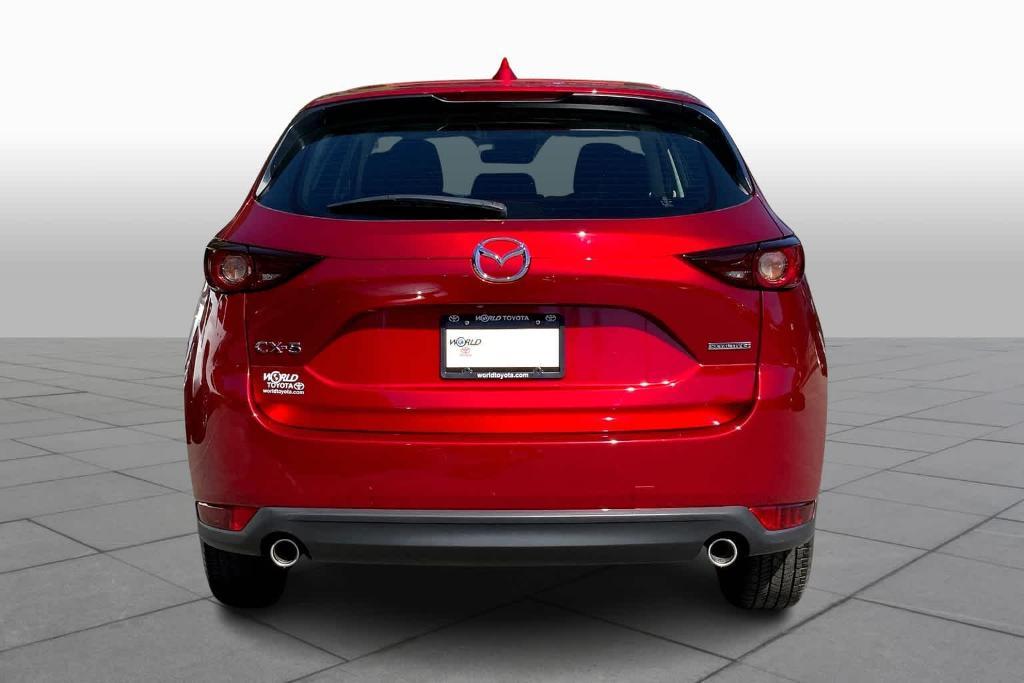 used 2021 Mazda CX-5 car, priced at $21,599