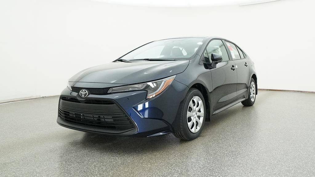 new 2025 Toyota Corolla car, priced at $24,787