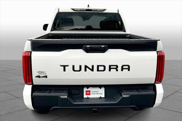used 2024 Toyota Tundra car, priced at $51,752