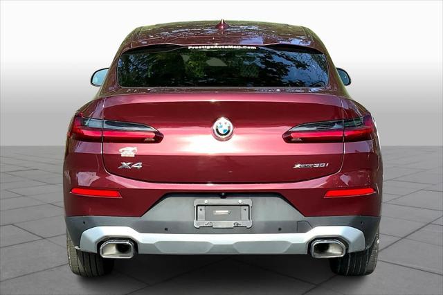 used 2023 BMW X4 car, priced at $41,964