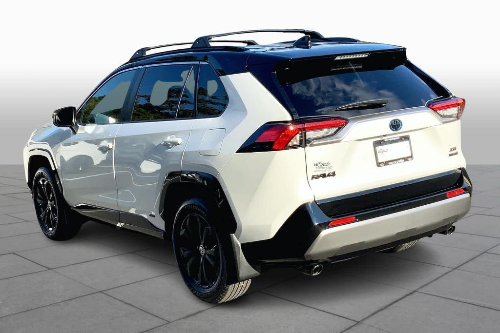 used 2023 Toyota RAV4 Hybrid car, priced at $39,700