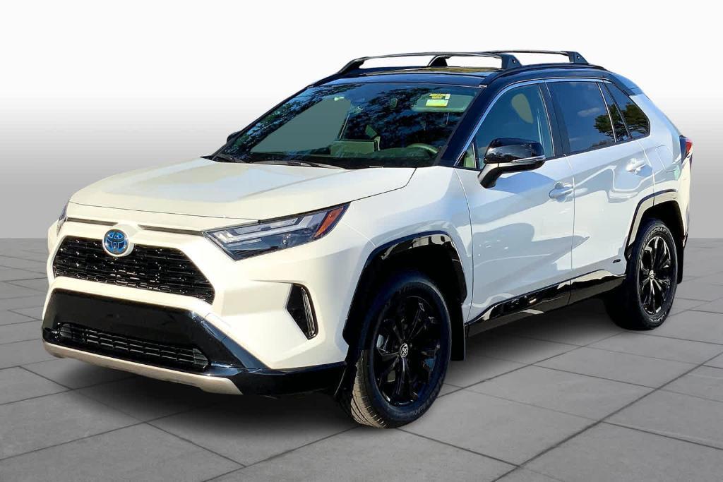 used 2023 Toyota RAV4 Hybrid car, priced at $39,700