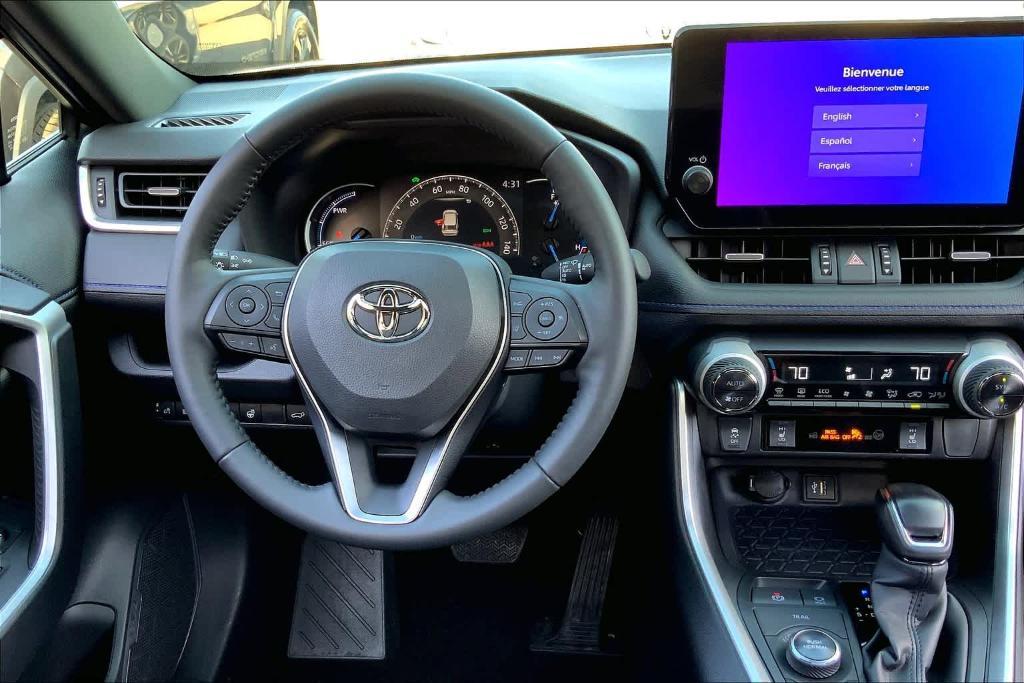 used 2023 Toyota RAV4 Hybrid car, priced at $39,700