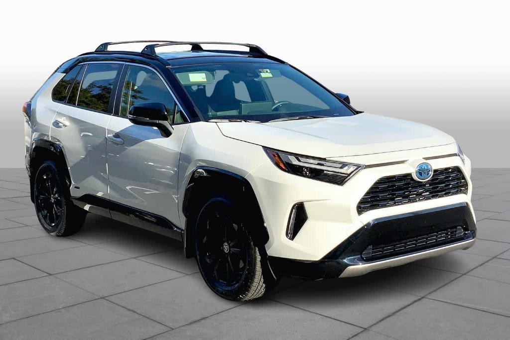 used 2023 Toyota RAV4 Hybrid car, priced at $39,700