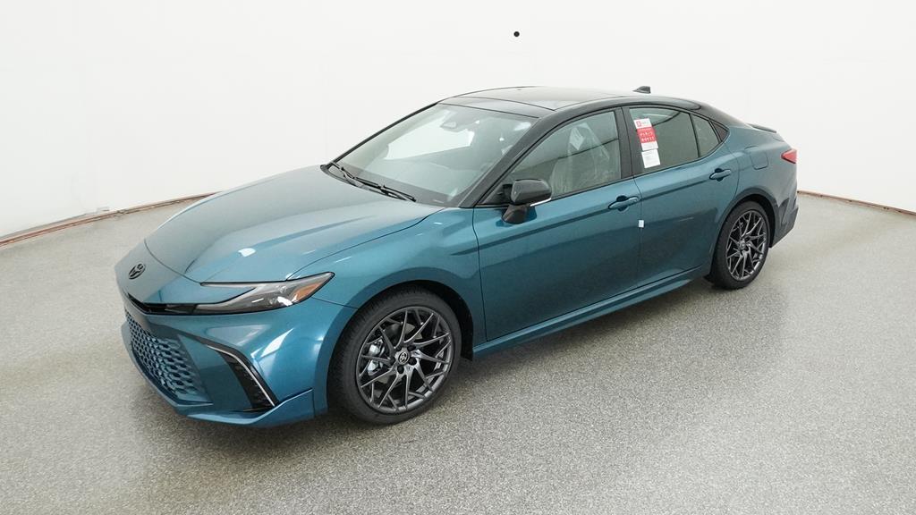 new 2025 Toyota Camry car, priced at $41,668