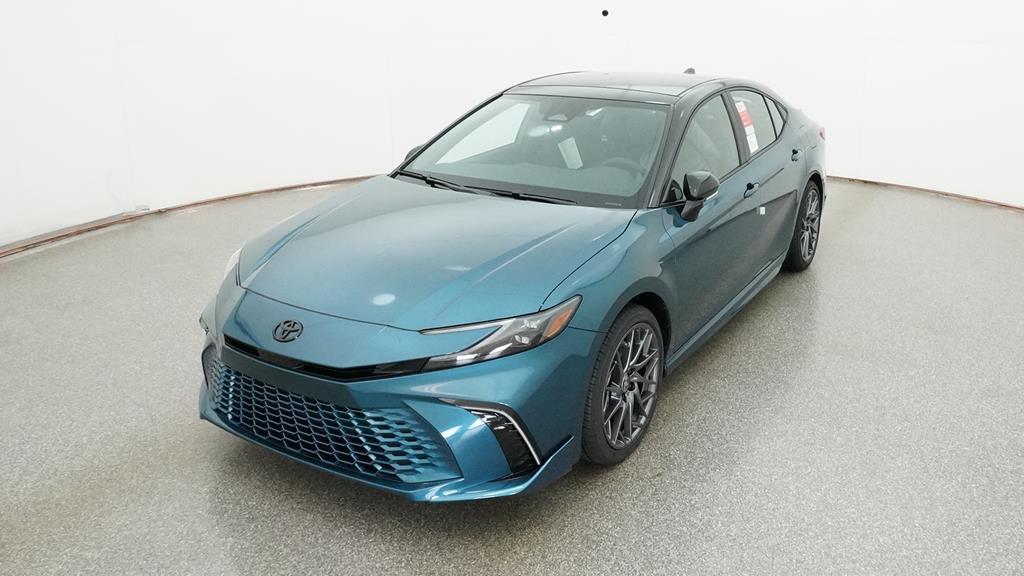 new 2025 Toyota Camry car, priced at $41,668