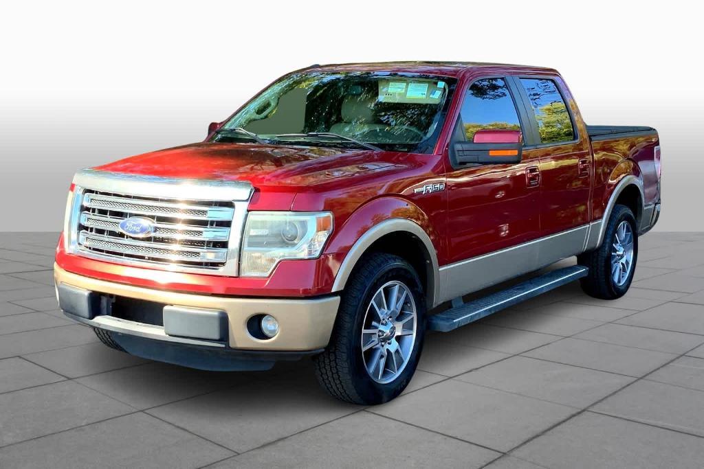 used 2014 Ford F-150 car, priced at $11,995