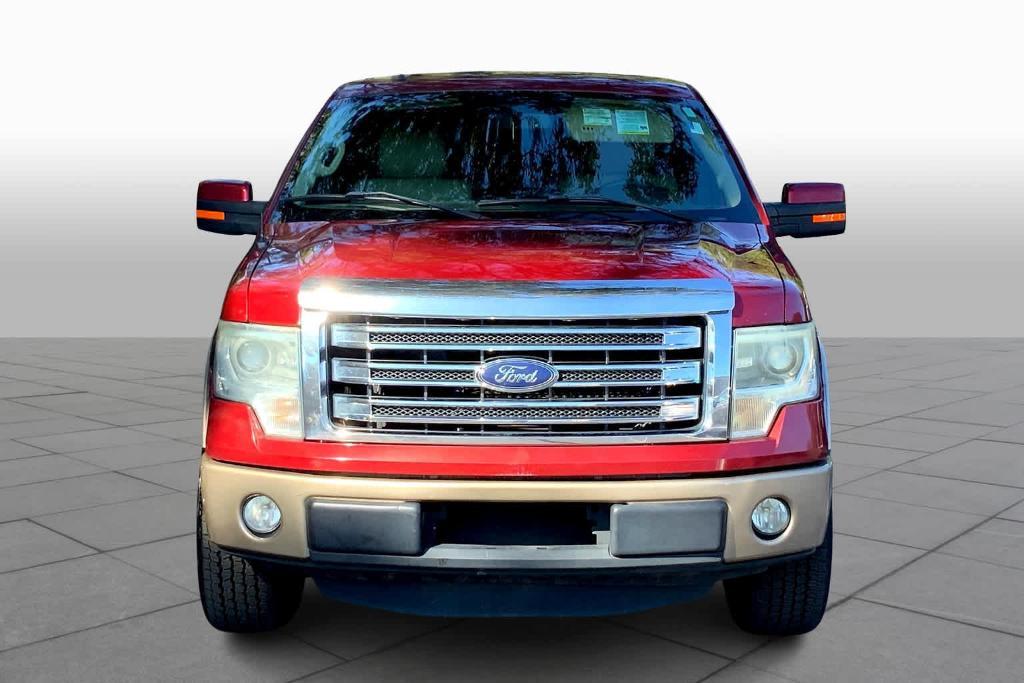 used 2014 Ford F-150 car, priced at $11,995