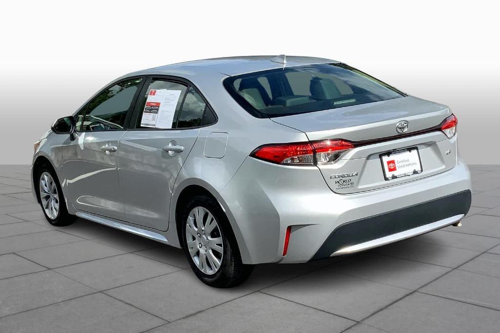 used 2022 Toyota Corolla car, priced at $18,999