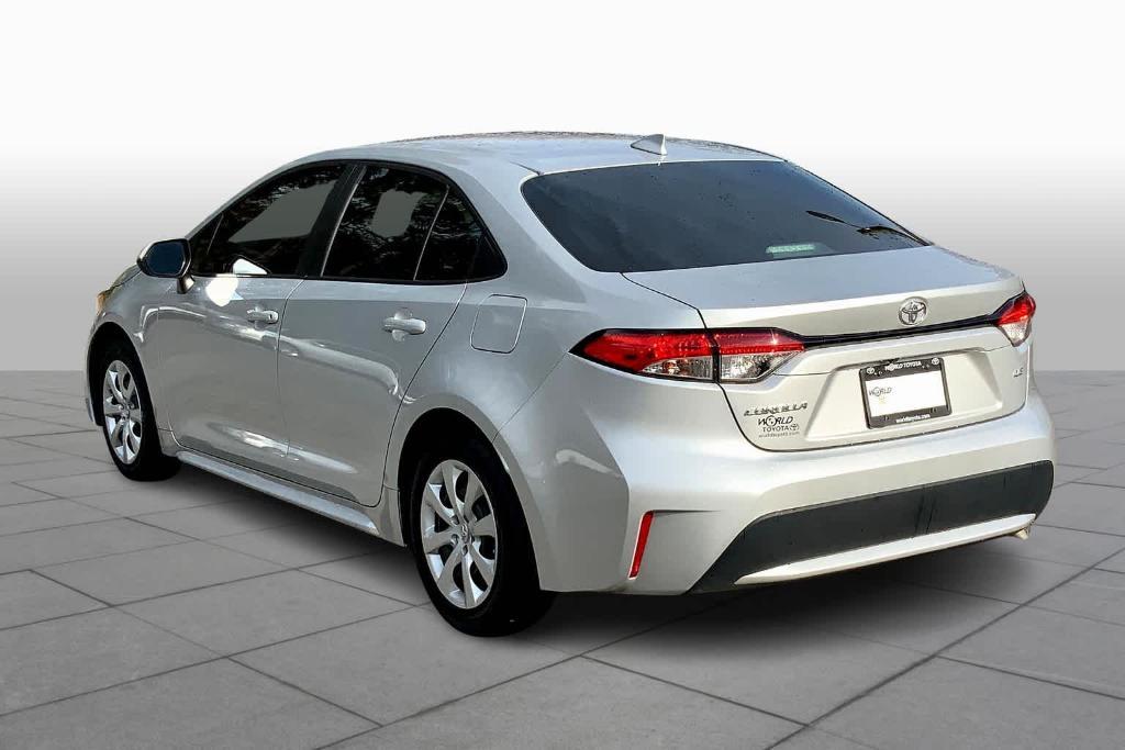 used 2022 Toyota Corolla car, priced at $18,594