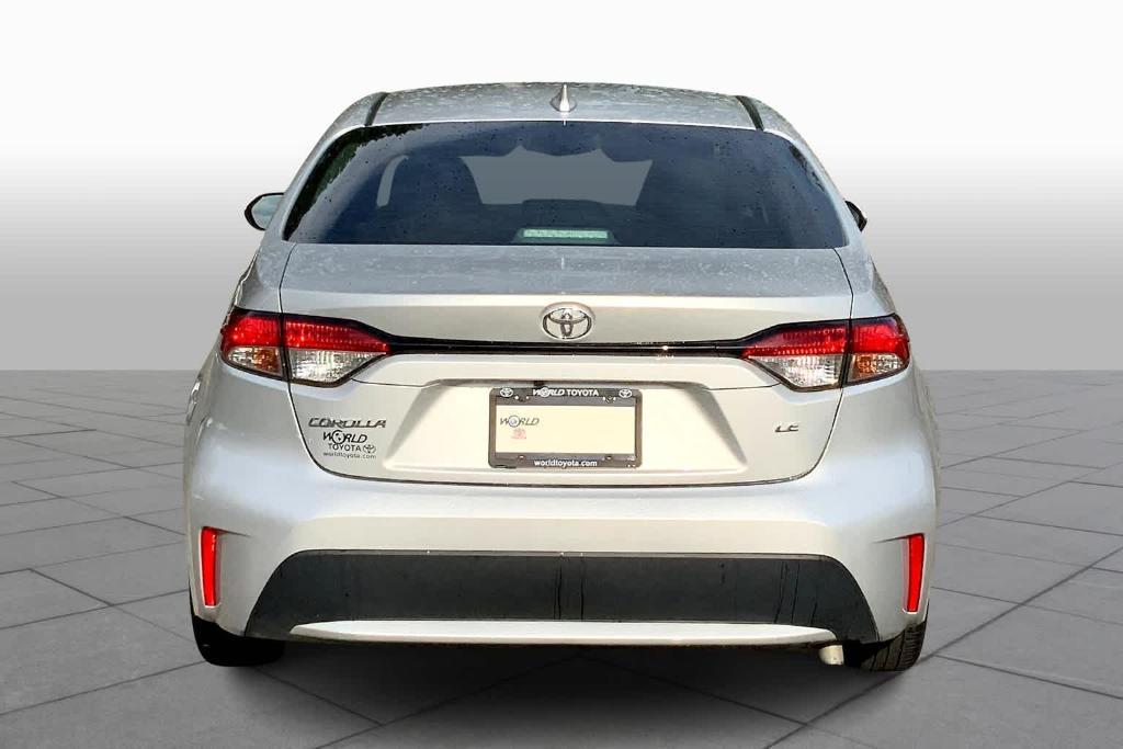 used 2022 Toyota Corolla car, priced at $18,594