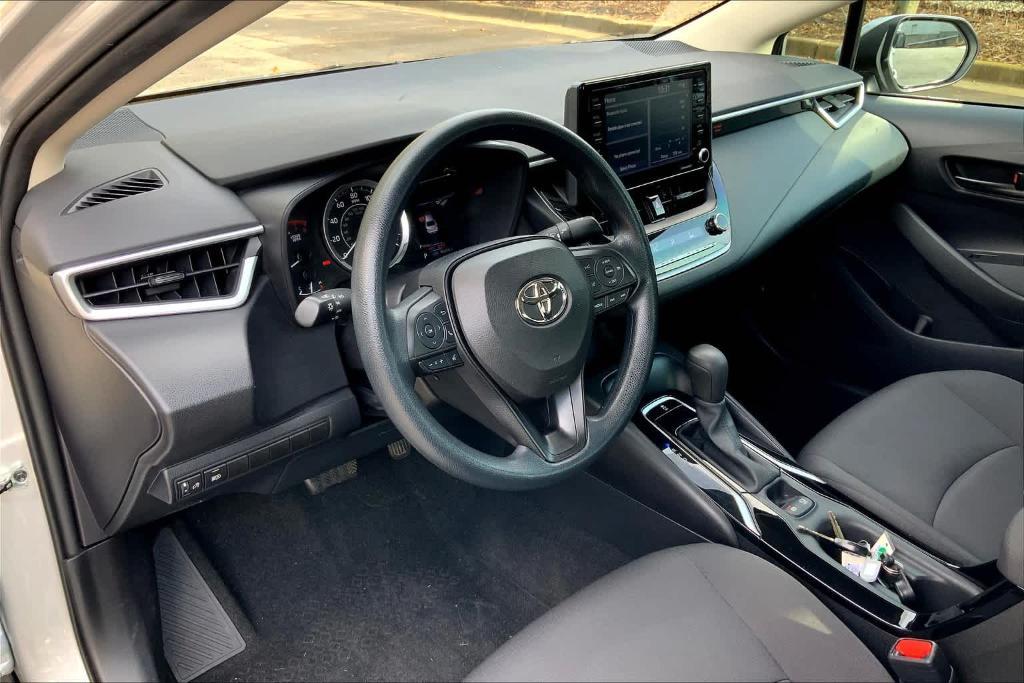 used 2022 Toyota Corolla car, priced at $18,594