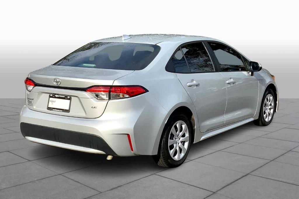 used 2022 Toyota Corolla car, priced at $18,594