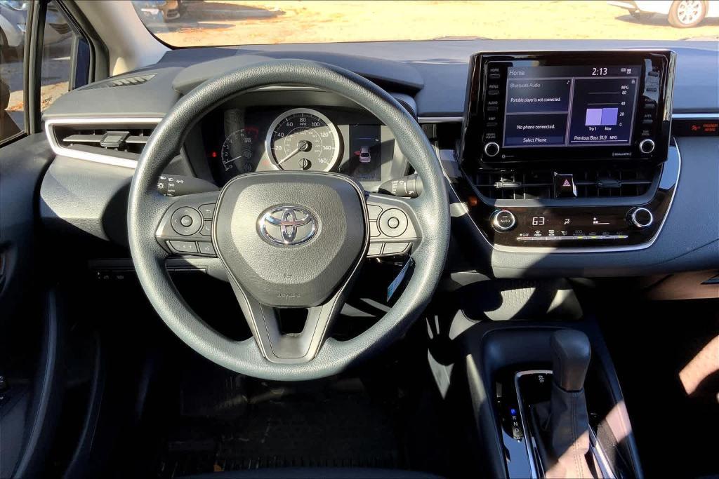 used 2022 Toyota Corolla car, priced at $20,998