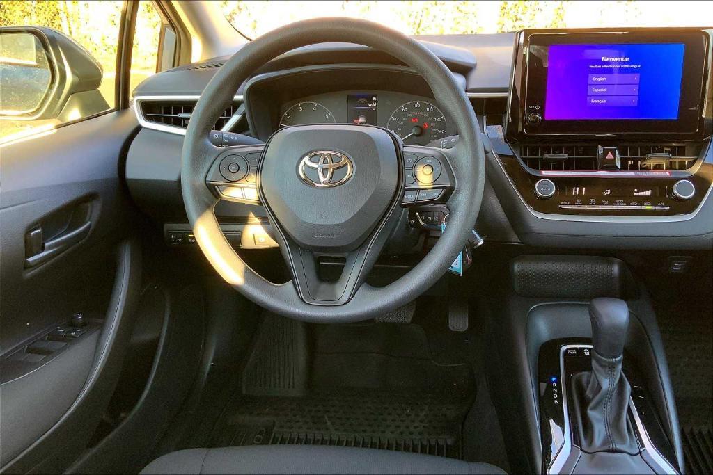 used 2025 Toyota Corolla Hybrid car, priced at $25,685