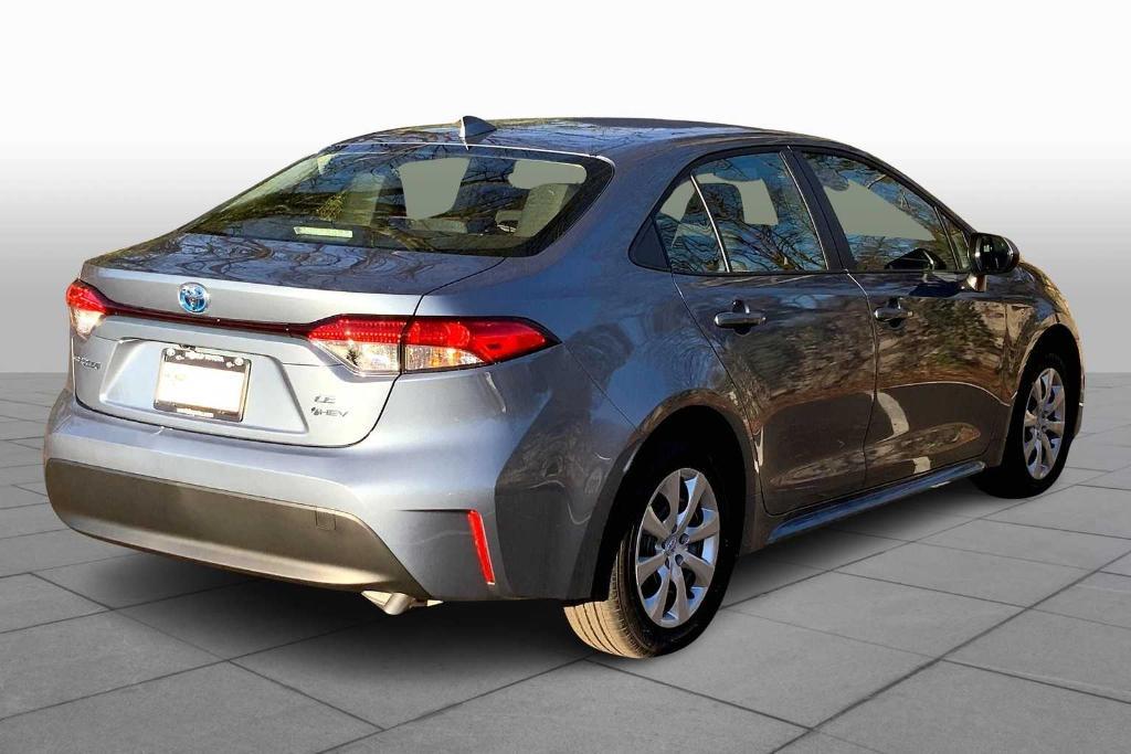 used 2025 Toyota Corolla Hybrid car, priced at $25,685