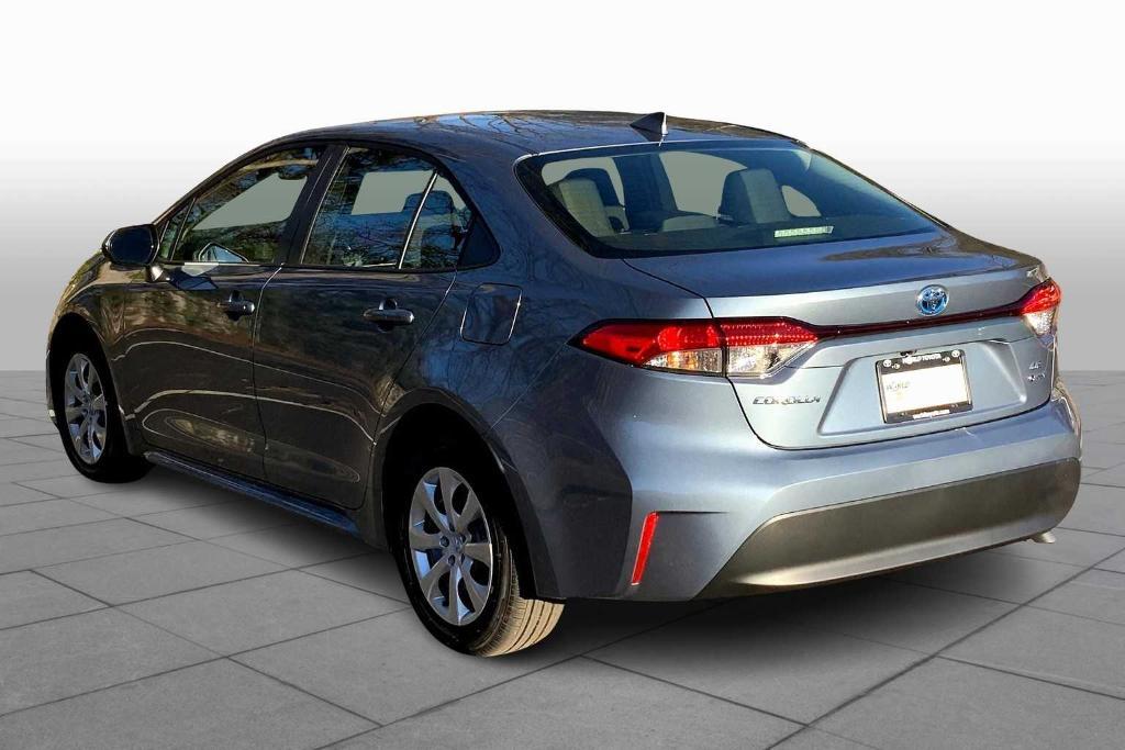 used 2025 Toyota Corolla Hybrid car, priced at $25,685