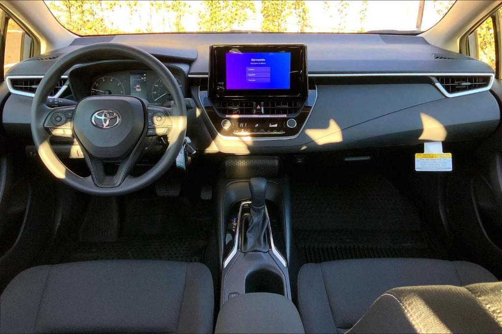 used 2025 Toyota Corolla Hybrid car, priced at $25,685