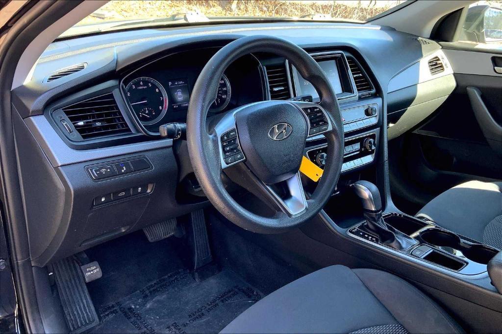 used 2019 Hyundai Sonata car, priced at $10,990