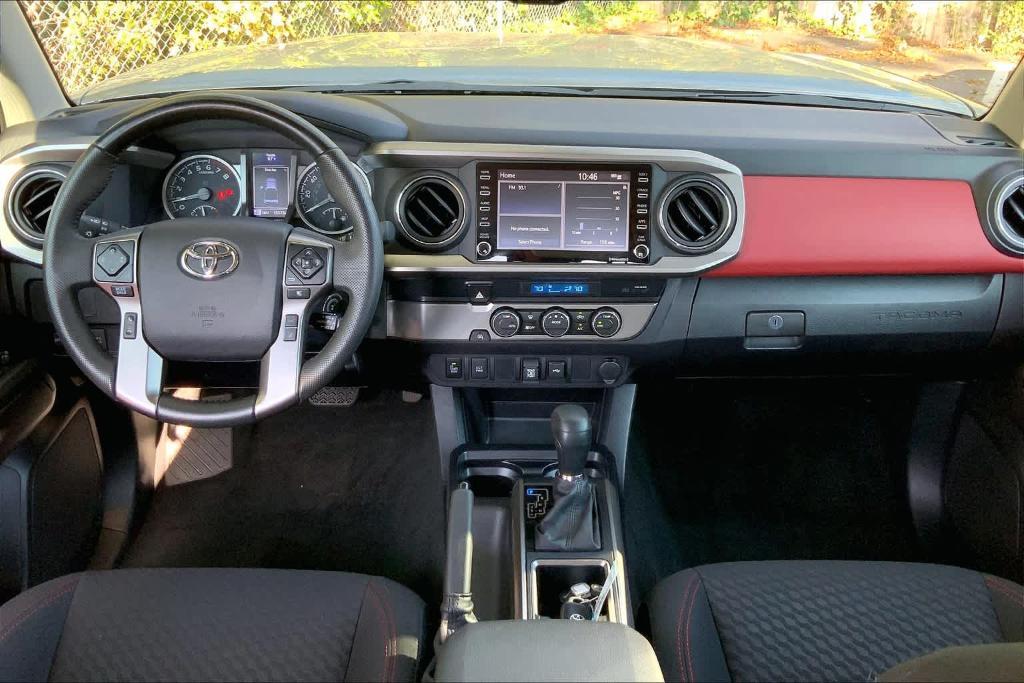 used 2022 Toyota Tacoma car, priced at $33,867