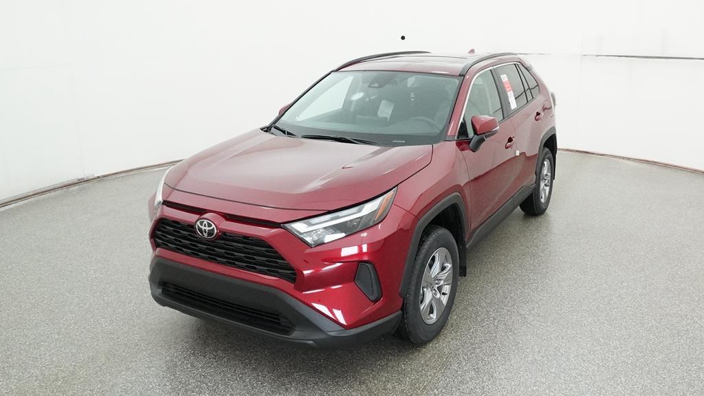 new 2025 Toyota RAV4 car, priced at $35,071