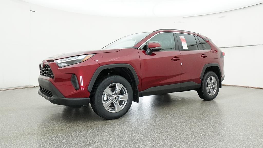 new 2025 Toyota RAV4 car, priced at $35,071