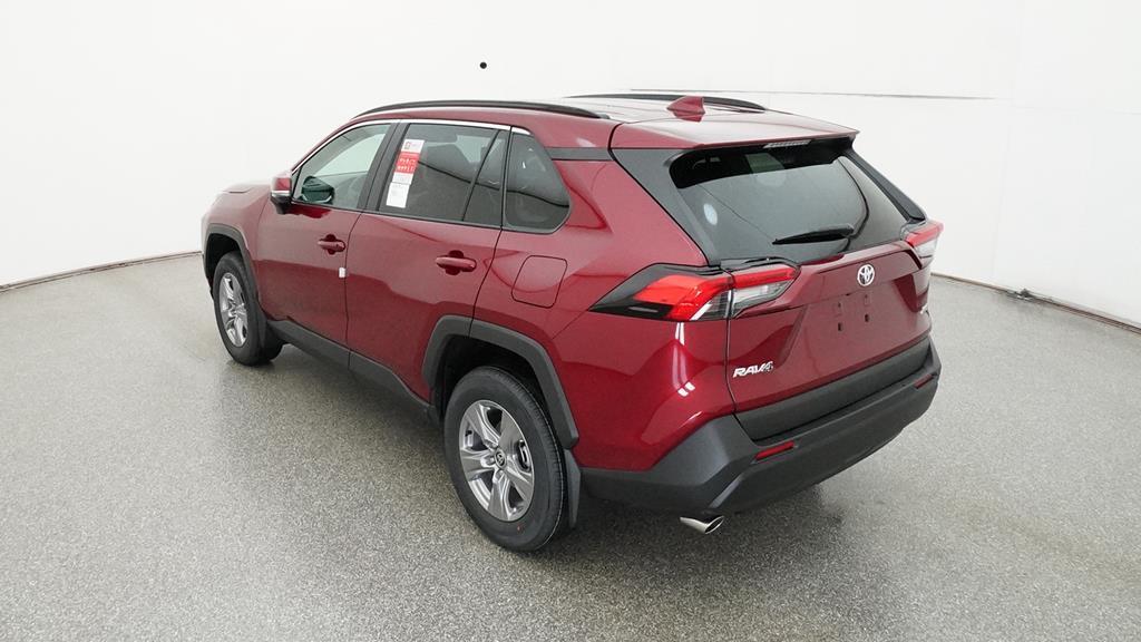 new 2025 Toyota RAV4 car, priced at $35,071