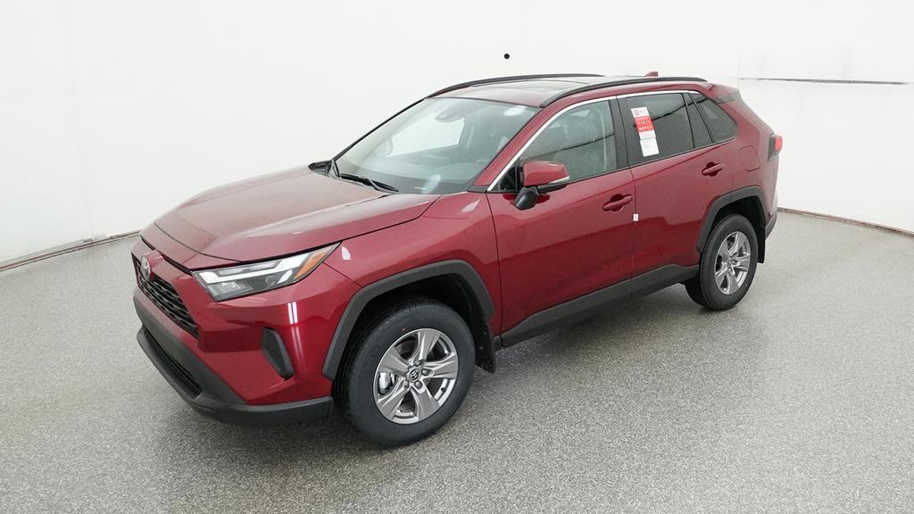 new 2025 Toyota RAV4 car, priced at $35,071