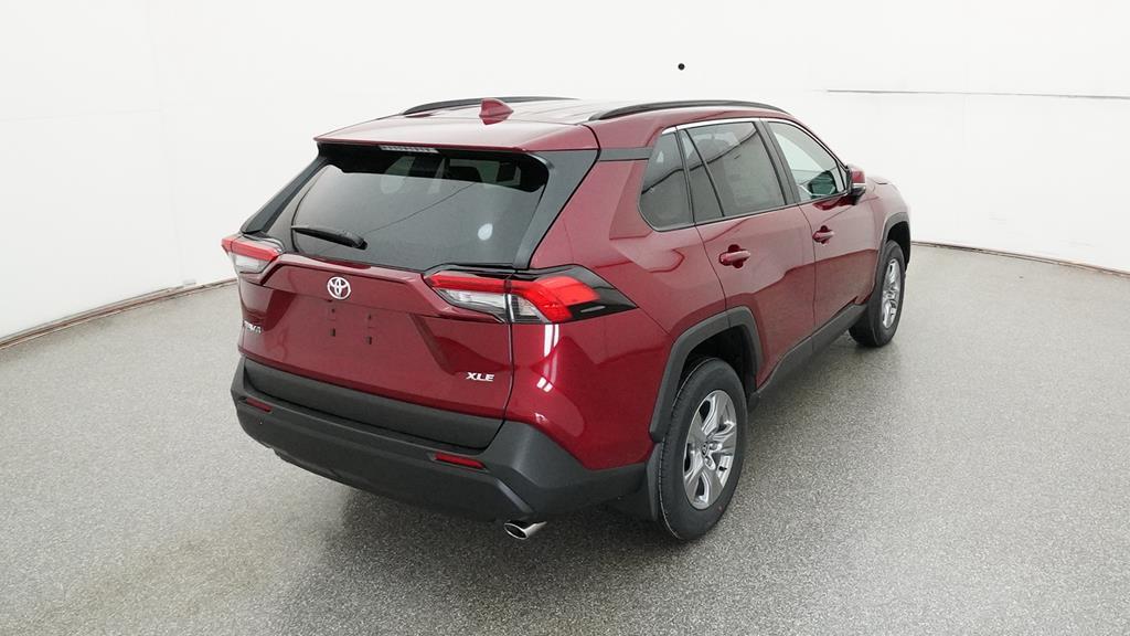 new 2025 Toyota RAV4 car, priced at $35,071