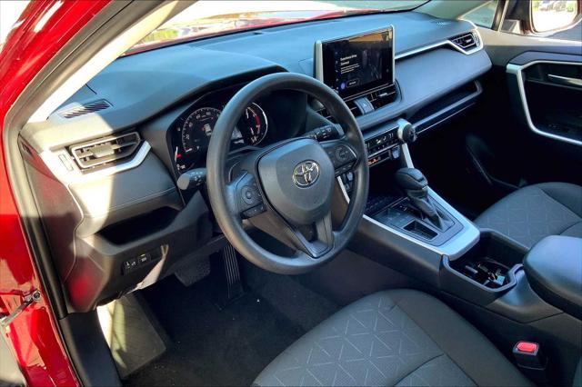 used 2024 Toyota RAV4 car, priced at $31,281