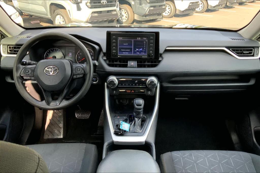 used 2021 Toyota RAV4 car, priced at $23,900