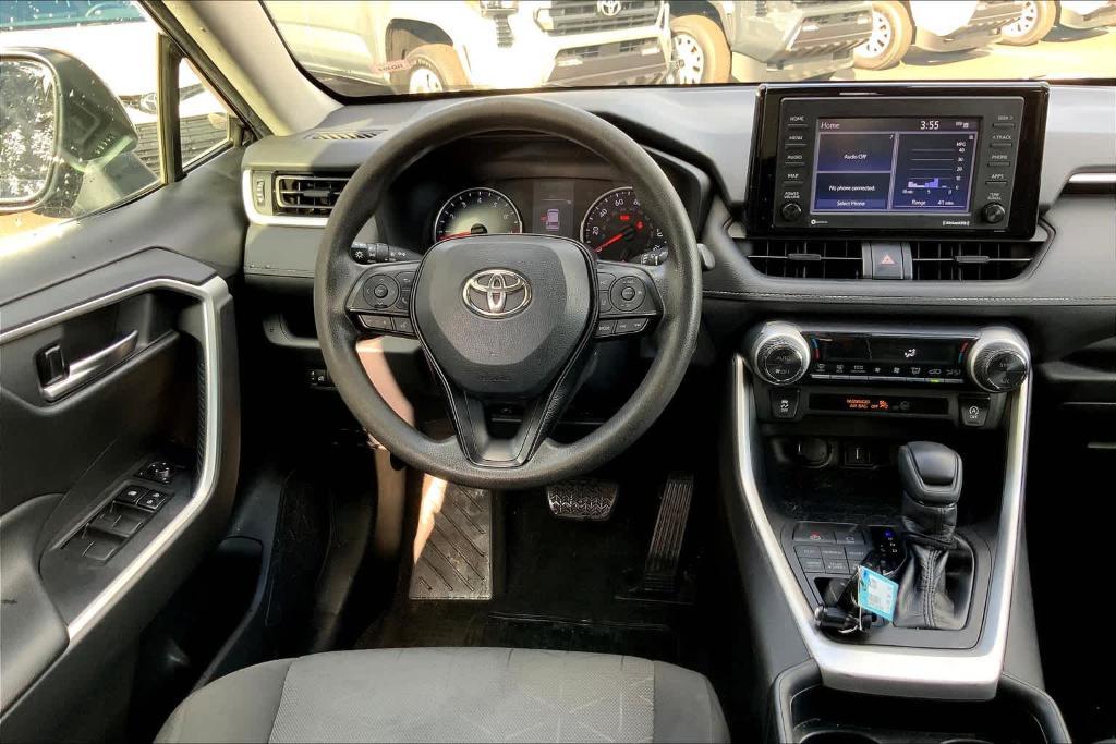 used 2021 Toyota RAV4 car, priced at $23,900