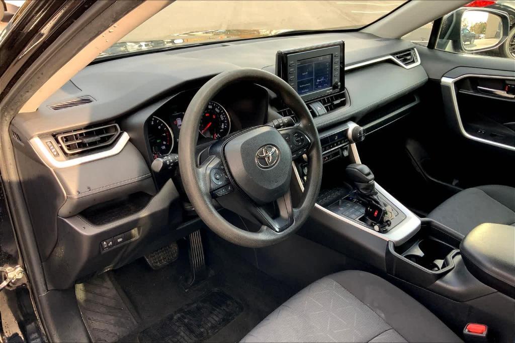 used 2021 Toyota RAV4 car, priced at $23,900