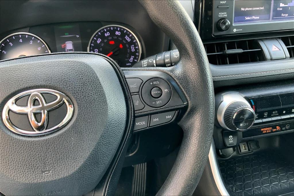 used 2021 Toyota RAV4 car, priced at $23,900