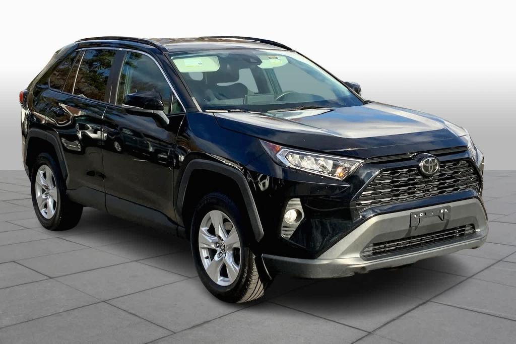 used 2021 Toyota RAV4 car, priced at $23,900