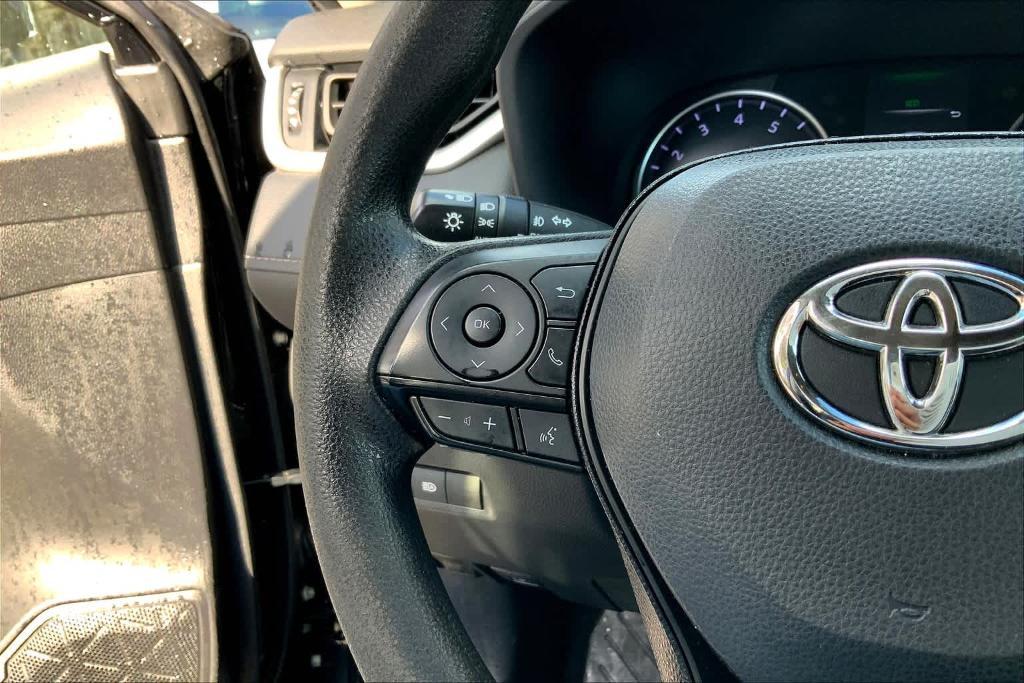 used 2021 Toyota RAV4 car, priced at $23,900