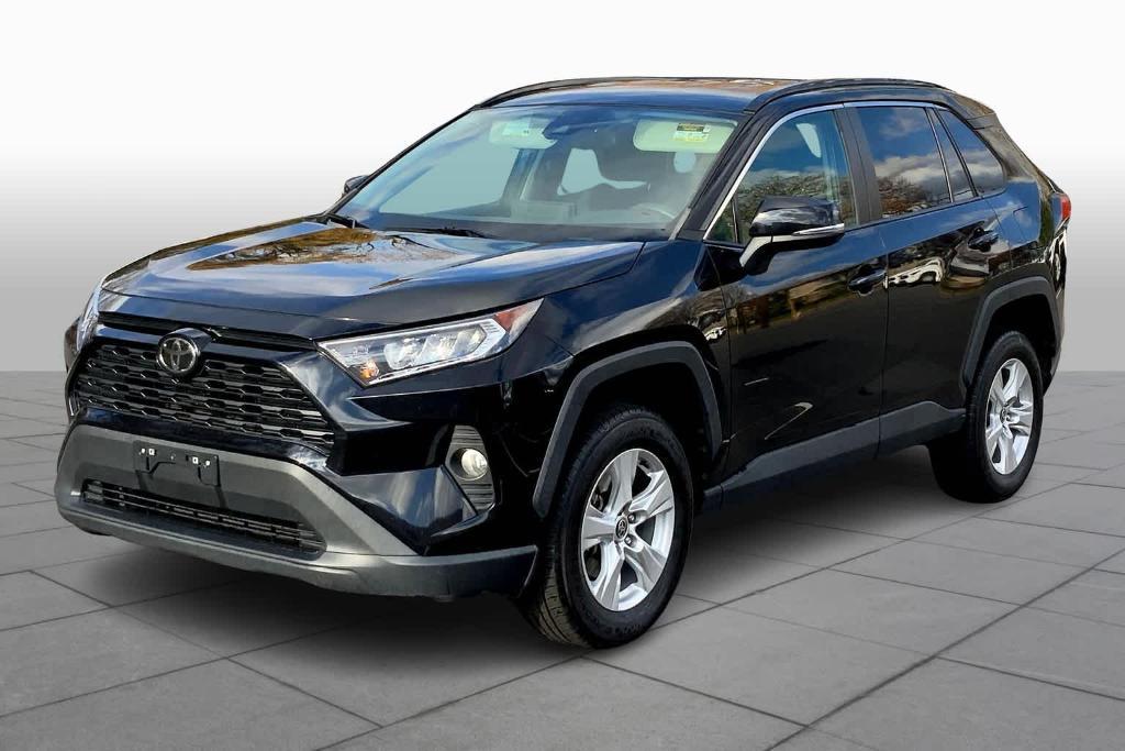 used 2021 Toyota RAV4 car, priced at $23,900